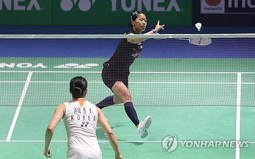 '패패패패패패패패패' 인니 대표, GOAT 안세영 또 만난다…8강전 결사항전