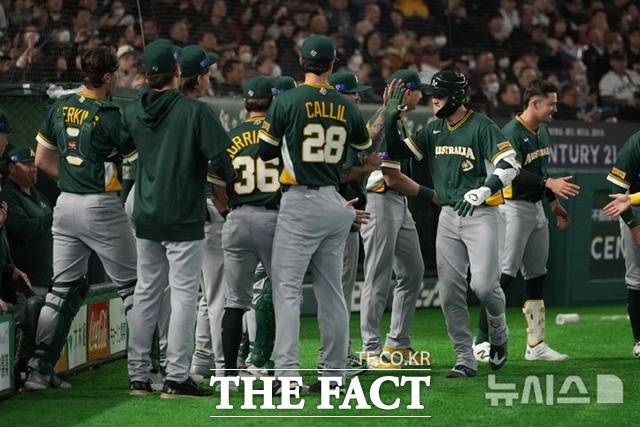 호주, 체코 누르고 2연승…일본 한국 중 1승만 거두면 ‘8강행’ [WBC]