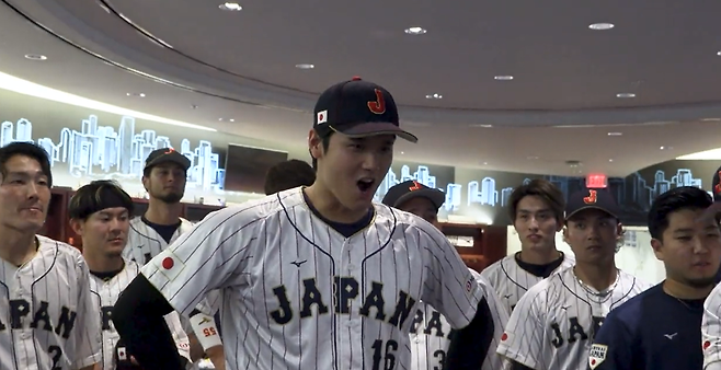 오타니, 이건 진짜 만화 대사 아닌가…9회에 지고 있는데