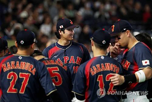 '이게 클래스' 오타니, 첫타석 초구 2루타→그런데 득점 못했다 [일본-대만]