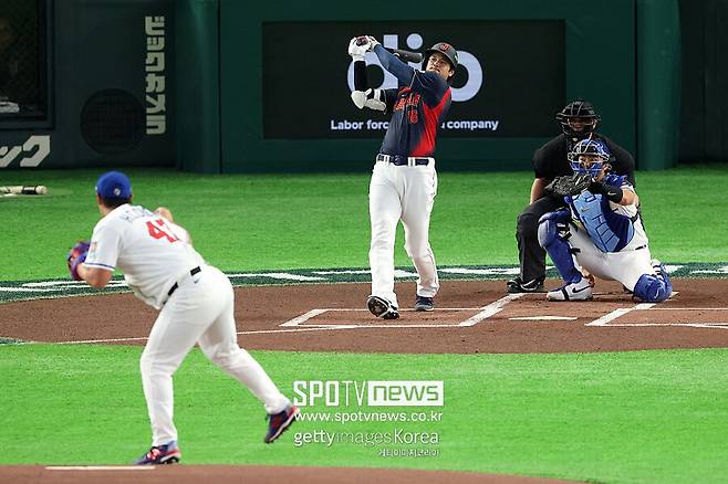 '오타니 진짜 사람 맞나' 대만에 만루홈런 폭격…WBC 2연패 힘찬 스타트