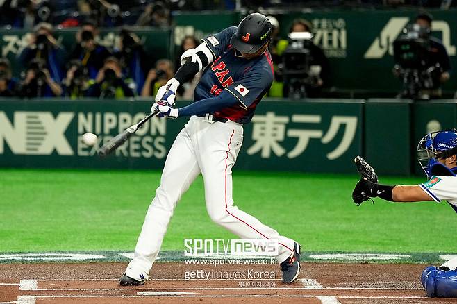 '오타니 진짜 사람 맞나' 대만에 만루홈런 폭격…WBC 2연패 힘찬 스타트
