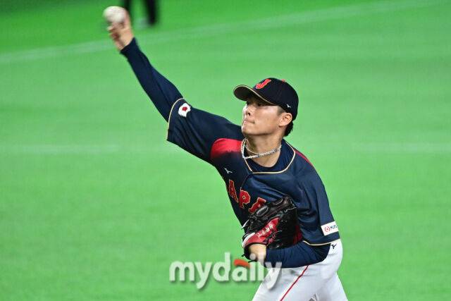 '최고 159km' 야마모토 마무리 아쉽네, 대만전 2⅔이닝 무실점→3볼넷 옥에 티…투구 수 53구 [MD도쿄]