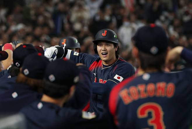 오타니가 일본 야구의 '심장'을 울렸다…대만전 그랜드슬램 폭발