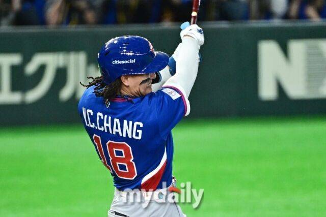 '5회 콜드' 벗어난 대만, 노히터 굴욕까지 깼다…첫 안타 주인공은 ML 235G 4번 타자 [MD도쿄]