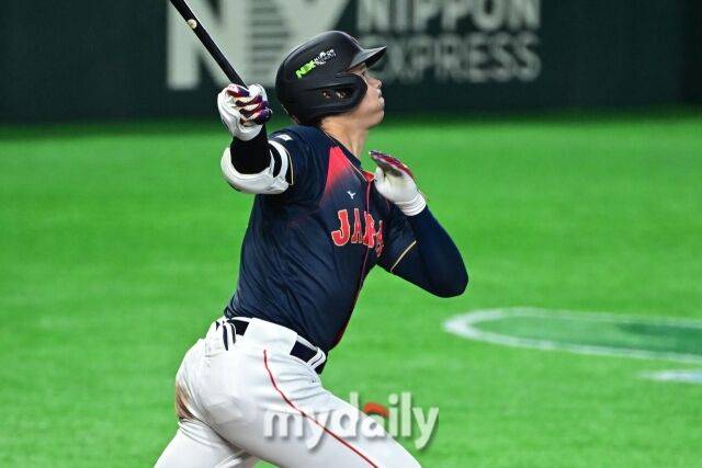 '189km 실화인가?' 야구의 신은 일본에 있습니다…오타니 2루타→만루포→안타→직선타, 아쉽다 자전거 [MD도쿄]