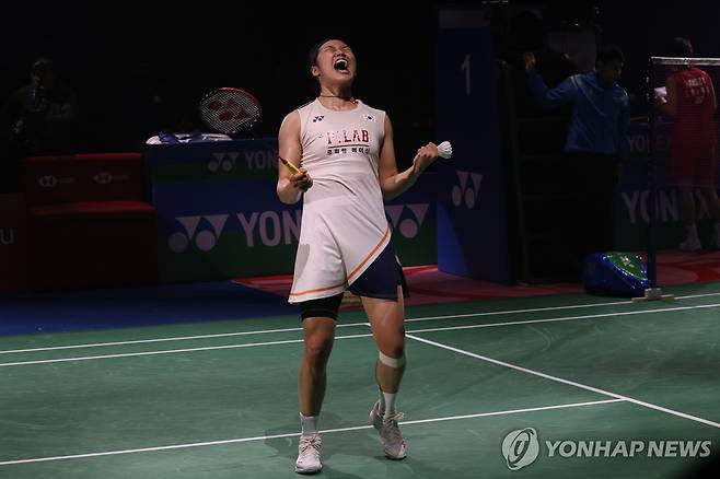 '최강' 안세영, 파죽의 35연승…전영오픈 2연패 보인다