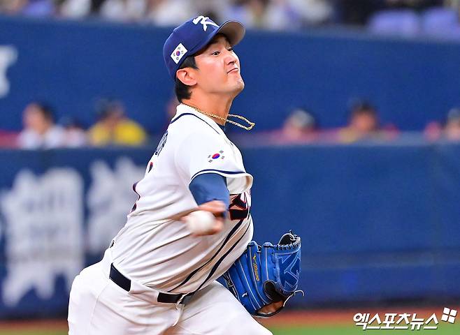 [오피셜] '日 속았지?' 한국, 한일전 선발 고영표 확정!→기쿠치 맞대결 성사…류현진도 곽빈도 아니었다 (도쿄 현장)