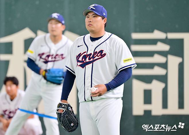 [오피셜] '日 속았지?' 한국, 한일전 선발 고영표 확정!→기쿠치 맞대결 성사…류현진도 곽빈도 아니었다 (도쿄 현장)