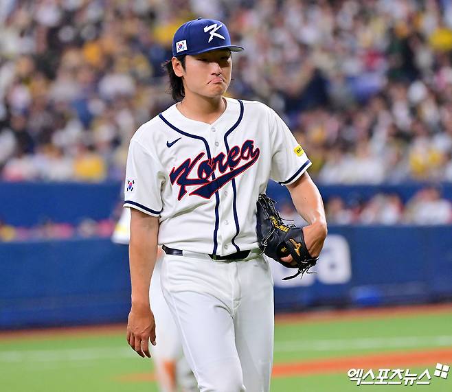 [오피셜] '日 속았지?' 한국, 한일전 선발 고영표 확정!→기쿠치 맞대결 성사…류현진도 곽빈도 아니었다 (도쿄 현장)