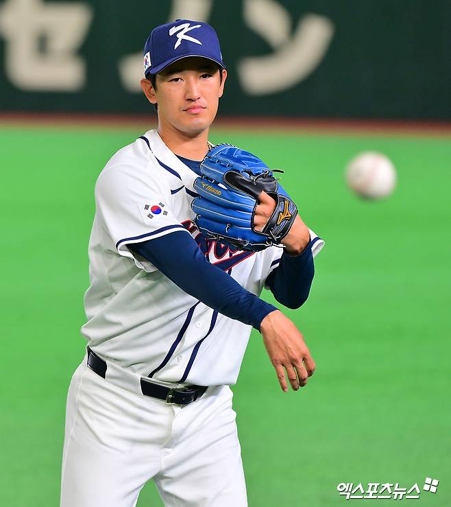 [오피셜] '日 속았지?' 한국, 한일전 선발 고영표 확정!→기쿠치 맞대결 성사…류현진도 곽빈도 아니었다 (도쿄 현장)