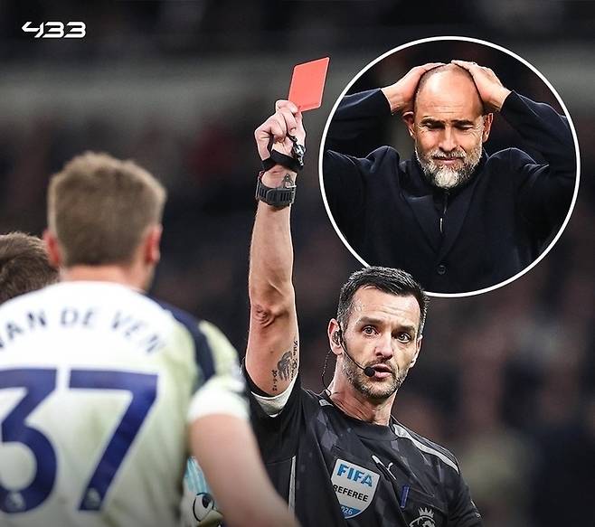 ‘50년 英 축구 역사 최악의 수치’ 손흥민과 ‘유로파 왕좌’ 오른 후 ‘51년 만의 불명예’···“11경기 연속 무승+리그 5연패”