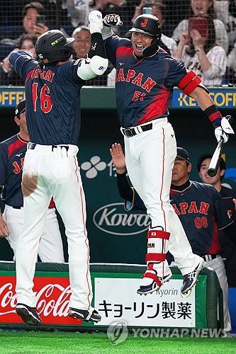 한국 투수들이 내일 이런 일본 타선을 버틸수있을까 [WBC]