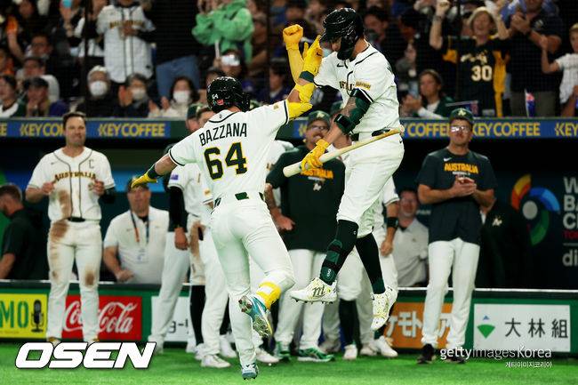 ‘이게 실화인가’ 호주가 한국과 일본 제치고 단독 1위라니, 심지어 20개국 전체 1위…8강 기적 또 만들까