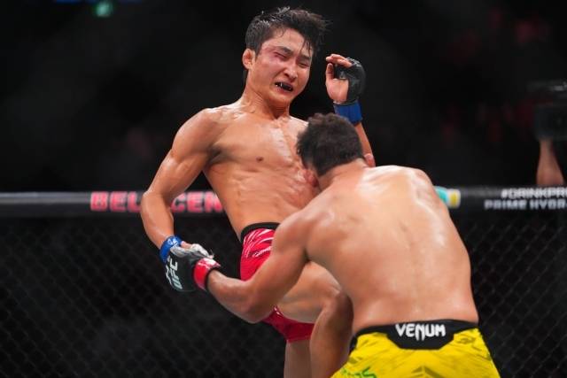 허무하게 기회 날린 ‘코리안 타이거’...이정영, 체중 문제로 UFC 326 경기 취소 [MK현장]