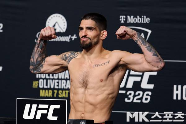 허무하게 기회 날린 ‘코리안 타이거’...이정영, 체중 문제로 UFC 326 경기 취소 [MK현장]