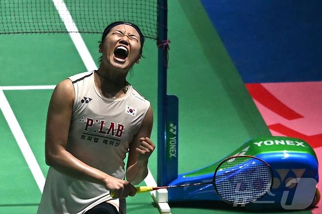 '공식전 35연승' 안세영, 천위페이와 전영오픈 결승행 다툼