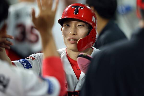 '김도영급 연봉' 받더니 2출루 다음날 홈런 폭발…'커리어 하이→예비 FA' 김호령, 대체 얼마를 받으려고?