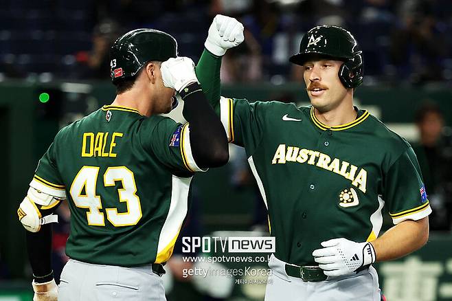 이런 선수가 KBO 2군에서 뛴다니…WBC 국가대표 4번타자 위용, 문동주에 때린 홈런 우연 아니구나