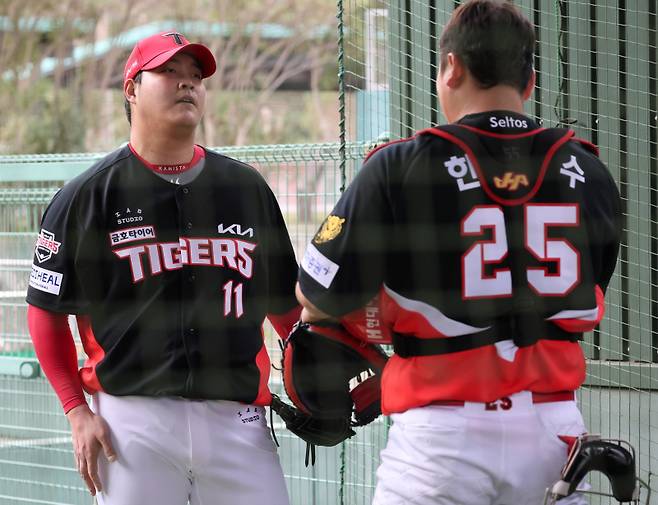 '조상우 포함 무려 8명이 MVP' 캠프 마친 KIA, 이범호 감독