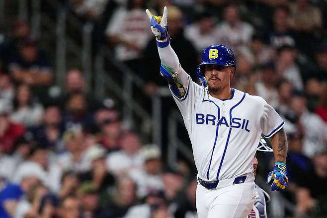 콜드패는 면했는데…17B '볼질'에 무너진 'WBC 최약체' 삼바군단, 역시 드림팀은 버거웠나