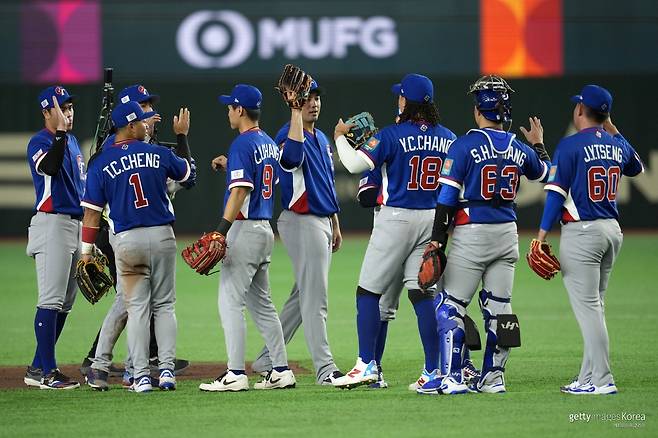 ‘2연속 망신’ 대만, 체코에 14-0 ‘7회 콜드’ 한국전 필승 의지 [WBC]
