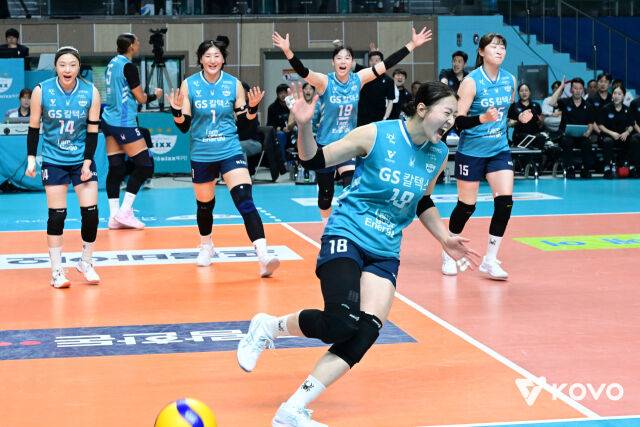 ‘레이나→권민지 선발’ GS, 한국도로공사 3-0 완파 ‘대이변’...상대전 6연패 탈출 [MD장충]