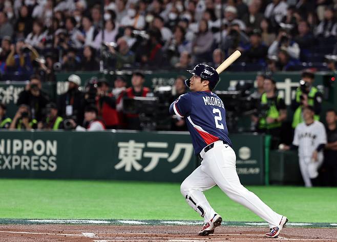이게 WBC 역대 최강 한국 타선의 힘이다...한일전 1회에만 4안타 3득점에 성공, 고영표는 1회 스즈키에게 투런포 허용 [도쿄 in SEGYE]