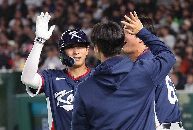 이게 WBC 역대 최강 한국 타선의 힘이다...한일전 1회에만 4안타 3득점에 성공, 고영표는 1회 스즈키에게 투런포 허용 [도쿄 in SEGYE]