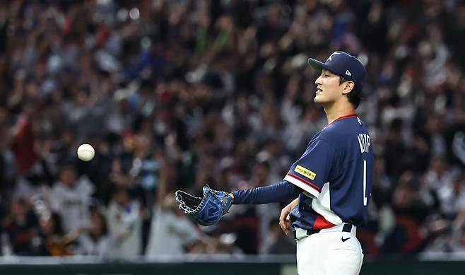 이게 WBC 역대 최강 한국 타선의 힘이다...한일전 1회에만 4안타 3득점에 성공, 고영표는 1회 스즈키에게 투런포 허용 [도쿄 in SEGYE]