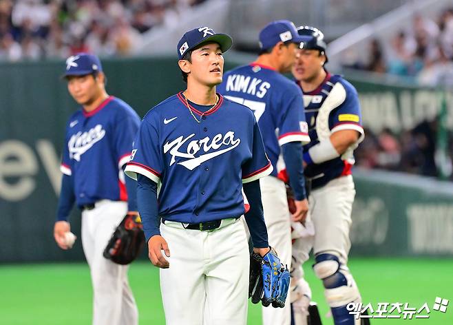 '홈런→홈런→홈런' 오타니+스즈키 압도당했다…고영표, 한일전 2⅔이닝 3피홈런 4실점 부진 [도쿄:라이브]