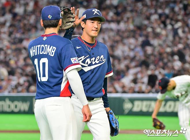 '홈런→홈런→홈런' 오타니+스즈키 압도당했다…고영표, 한일전 2⅔이닝 3피홈런 4실점 부진 [도쿄:라이브]