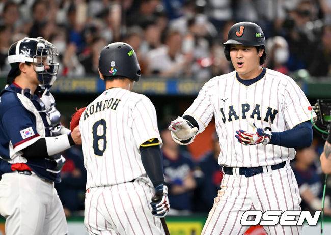 “이게 한일전 맞아?” 홈런 5방 난타전에 팬들 깜짝 [WBC]