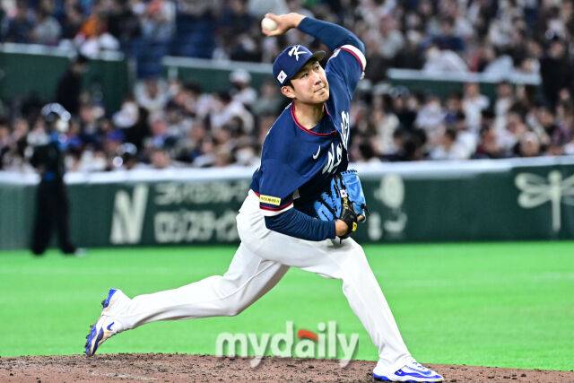 '아깝다' 손주영, 오타니 잡기 업적 실패→대신 '연타석포' 세이야 처리…6회 고우석 등판 [MD도쿄]