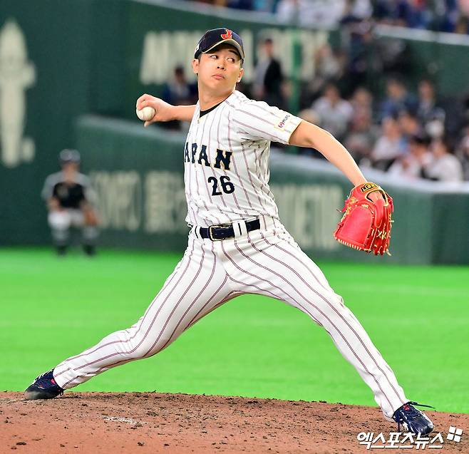 삼잔→삼진→삼진…韓, 어느 덧 삼진 13개→초반 맹타 덕에 '한일전 5-5 동점' 유지 [WBC]