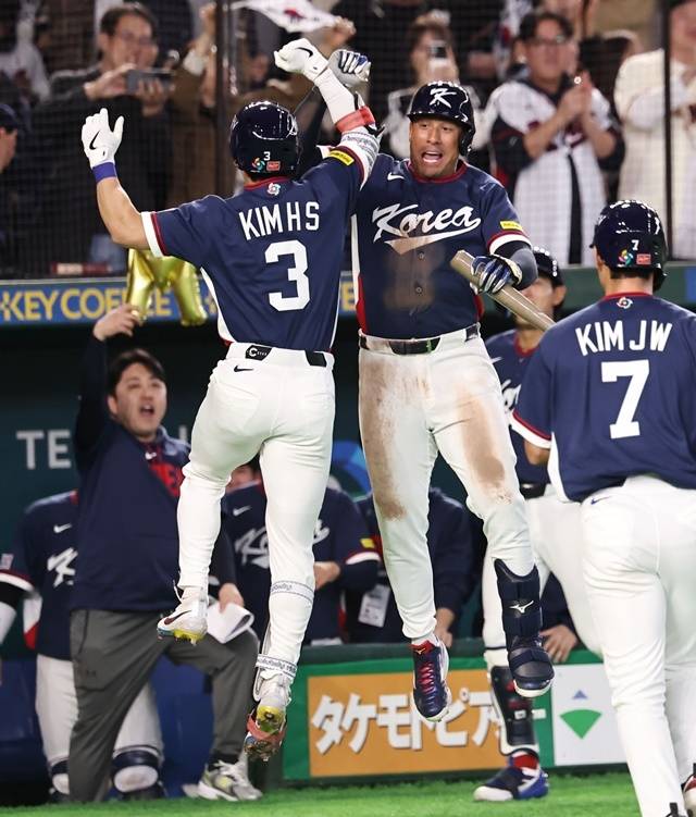 ‘이것이 빅리거의 힘이다!’ 김혜성, 日 이토 상대 동점 투런포 폭발!…스코어 5-5 [WBC 라이브]