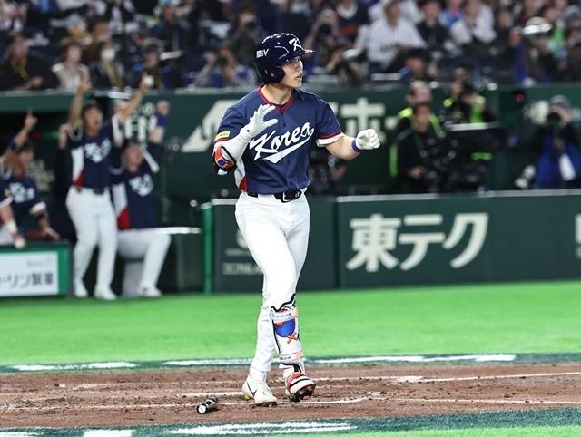 ‘이것이 빅리거의 힘이다!’ 김혜성, 日 이토 상대 동점 투런포 폭발!…스코어 5-5 [WBC 라이브]