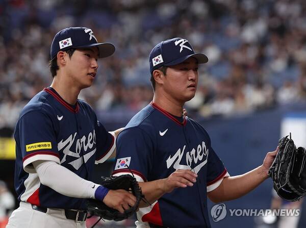 김혜성 '통한의 잔루 만루'... 8회 6-8 추격[WBC 한일전]