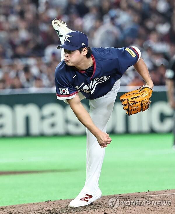 '졌잘싸'지만 최악의 결과 될수도… 투수 6명, 대만-호주전 연투 불가