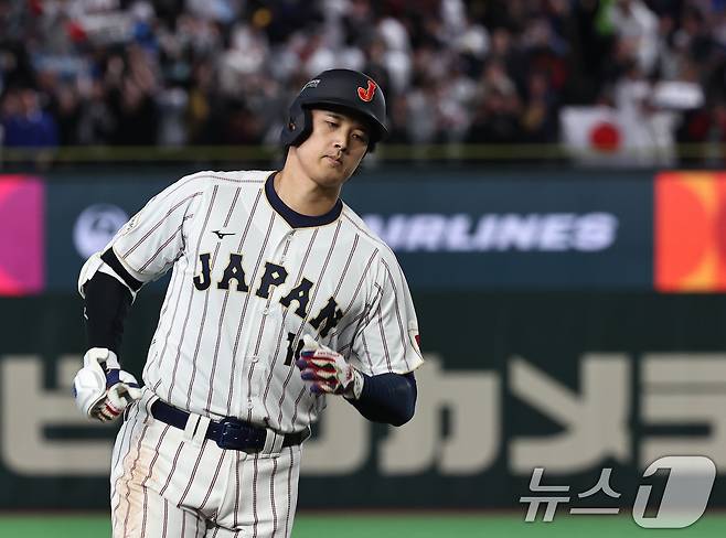 '한국전 승리' 오타니