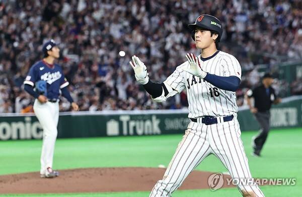 애국가 끝나자 '日 선수 중 유일하게 박수' 오타니, 이번에도 인성 빛났다