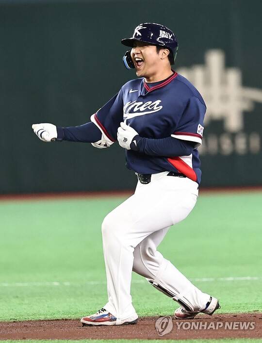 일본도 반했다... 노시환은 307억, '국제용' 문보경은 얼마줘야하나