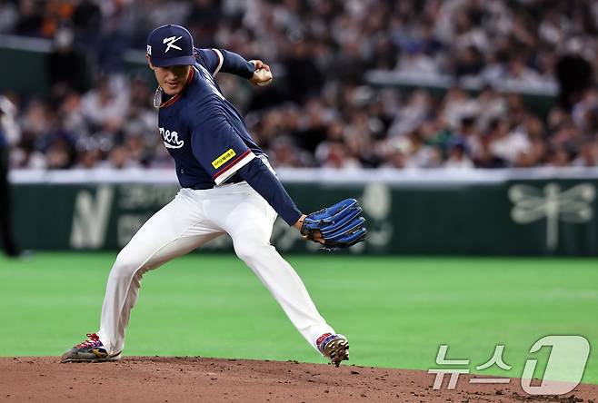 홈런 세 방 맞은 고영표의 자책