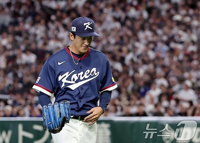 홈런 세 방 맞은 고영표의 자책