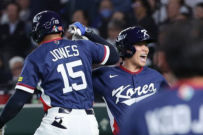 “아, 그때 스윙을 했어야 했는데...” 동점 투런의 기쁨보다 루킹 삼진만 머리에 맴도는 ‘혜성특급’ 김혜성 “홈런 치고 오타니와 눈 마주쳤어요” [도쿄 in SEGYE]