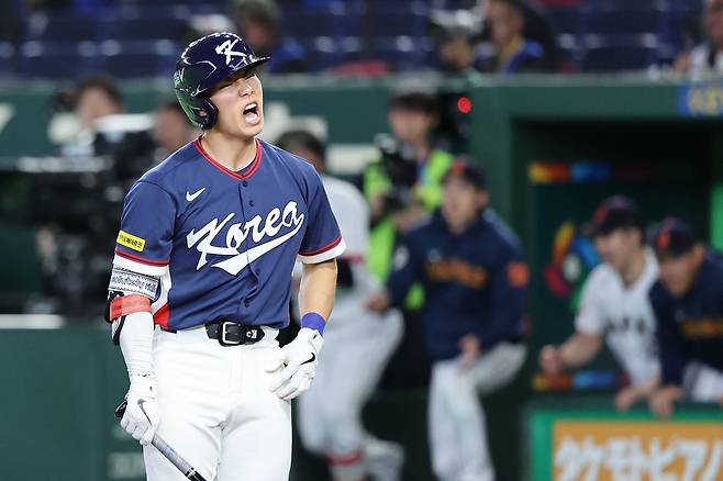 “아, 그때 스윙을 했어야 했는데...” 동점 투런의 기쁨보다 루킹 삼진만 머리에 맴도는 ‘혜성특급’ 김혜성 “홈런 치고 오타니와 눈 마주쳤어요” [도쿄 in SEGYE]