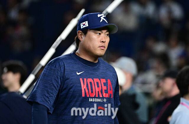 류현진에게 한국야구 명운이 걸렸다…무너지면 호주전 무의미, 조병현→손주영→고우석→박영현→김영규→김택연 ‘물론 대기’