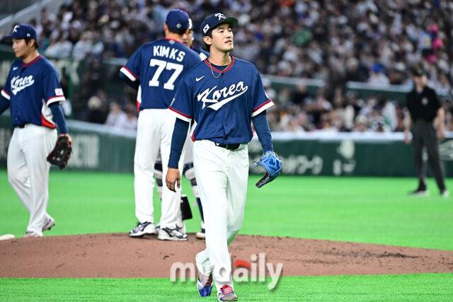 안우진이 日에 155km 뿌렸다면…부질없는 가정인 것 아는데, 고영표 선발카드 결과적으로 아쉬웠다
