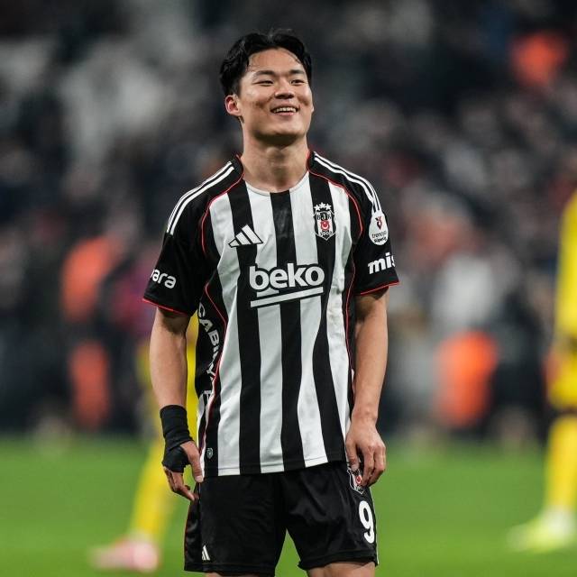 ‘오현규 아쉽다’ 베식타스, ‘이스탄불 더비’ 갈라타사라이에 수적 우위에도 0-1 패배…17G 무패 행진 마감