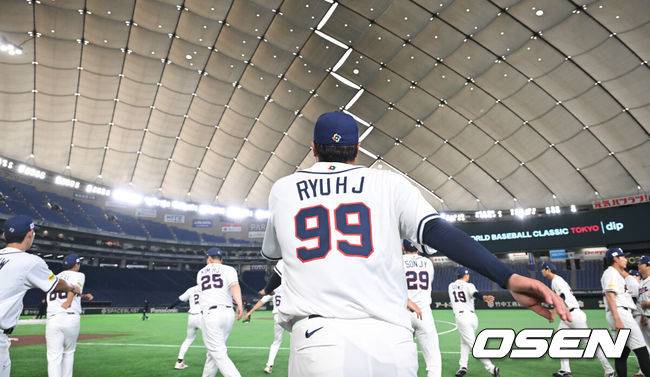 '와' 류현진 효과 이 정도라니, 선발 예고만 했는데 대만 벌써 긴장한다 “대만 킬러 RYU, 한국이 꺼낸 최강 에이스 카드”